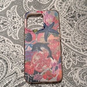 Apple Multicolor Dolphin Design Phone Case